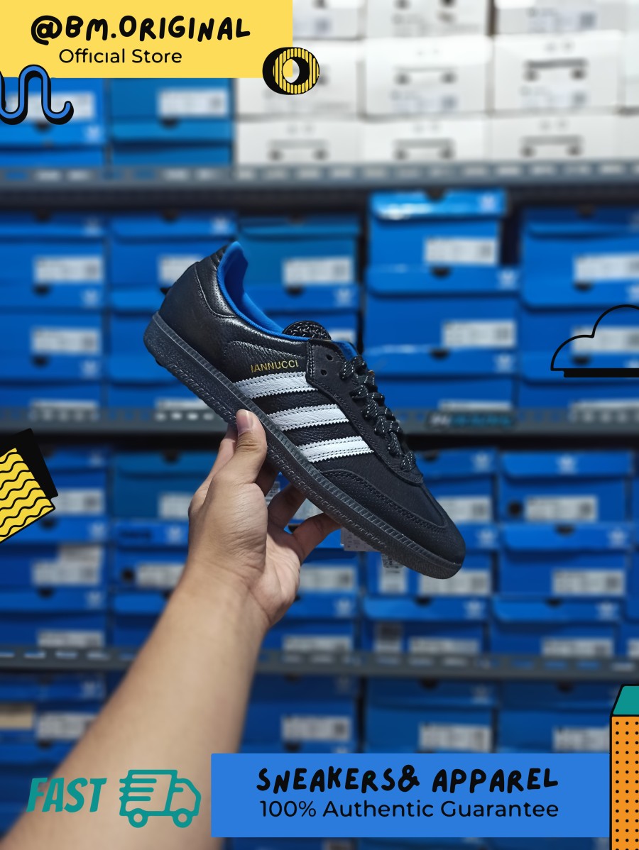Adidas Samba ADV RYR Core Black White Bluebird ORIGINAL GY6941