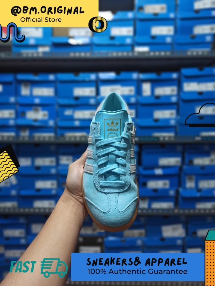 Adidas Hamburg OG Frost Blue Exclusive ORIGINAL M21039