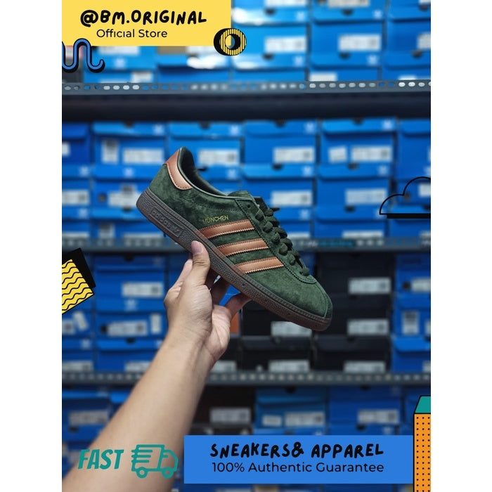Adidas Munchen Night Cargo Dark Green ORIGINAL CP8889 – BM STORE