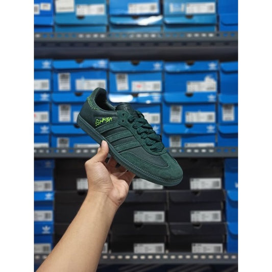 Adidas Samba X Jonah Hill Night Green ORIGINAL FW7458