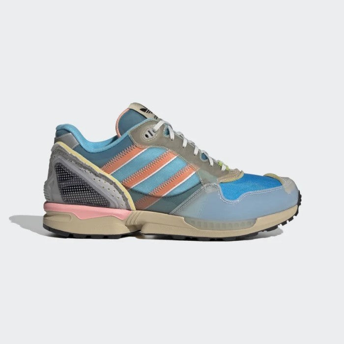 Adidas ZX 00006 X-RAY Inside Out Bright Cyan Chalk Coral Stone GZ2709