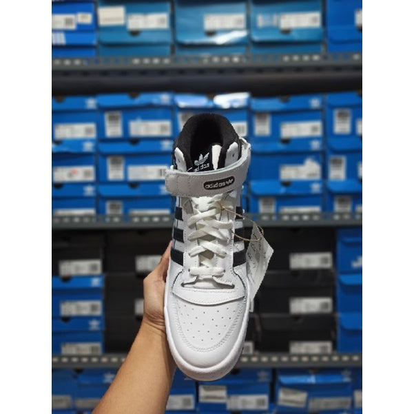 Adidas Forum High White Black