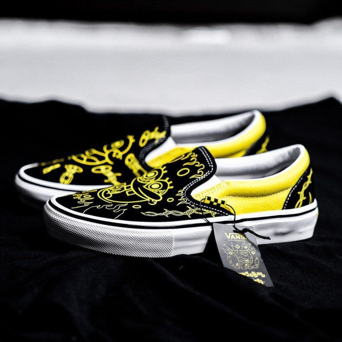 Vans Slip ON Spongebob Gigliotti ORIGINAL