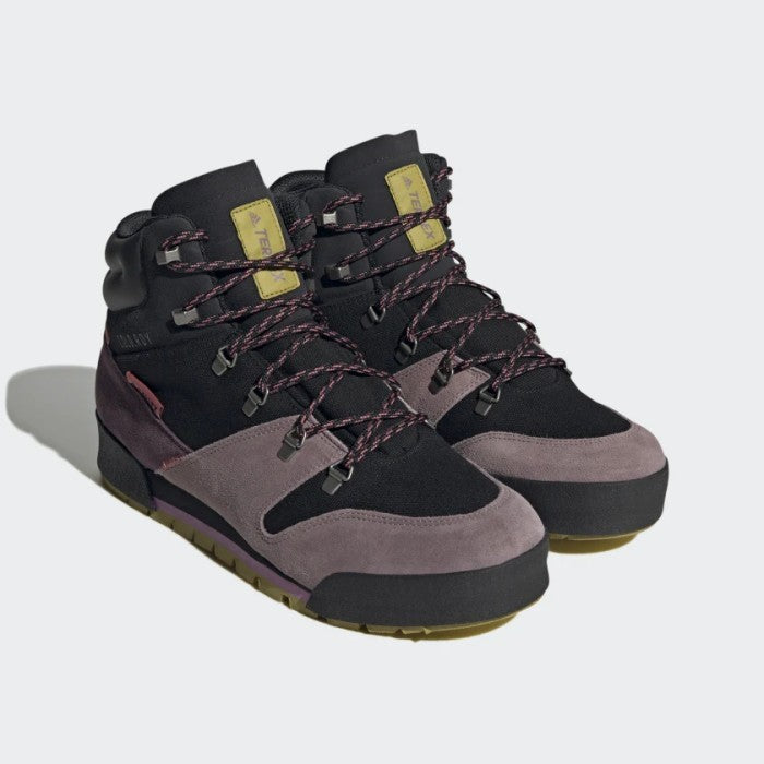 Adidas Terrex Snowpitch COLD RDY Core Black Purple Pulse Olive GW9171