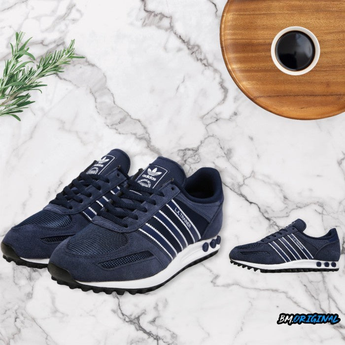 Adidas LA Trainer Navy White OG Exclusive Release
