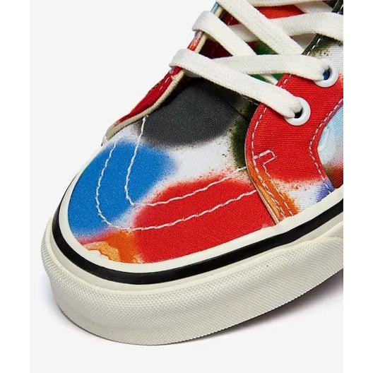 Vans Sk8-Hi 38 DX Spray Spots Marshmallow ORIGINAL VN0A38GF9XQ