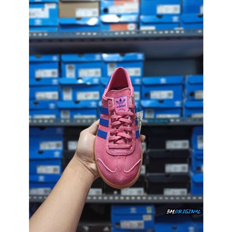 Adidas Hamburg Rose Tone Bold Blue ORIGINAL H00446