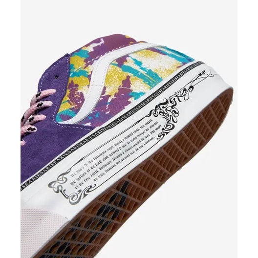 Vans Sk8-Mid x Aries Arise Weed Bright ORIGINAL VN0A4BVC9X2