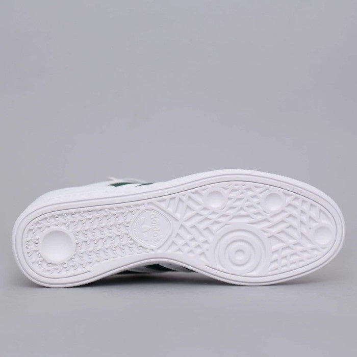 Adidas Busenitz Cloud White Green Skateboarding ORIGINAL H03346
