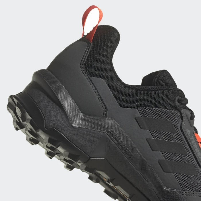 Adidas Terrex AX4 Primegreen Hiking Grey Six Solar Red Carbon FZ3280