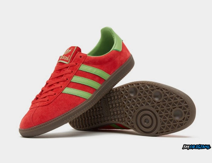 Adidas Athen OG Red Focus Green Exclusive ORIGINAL GY4306