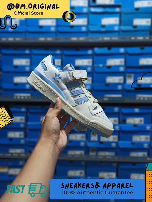 Adidas Forum 84 Low LG UNC Cloud White White ORIGINAL GZ1893