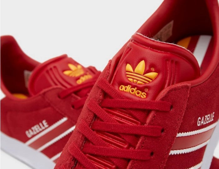 Adidas Gazelle Cloud White Team Power Red ORIGINAL GX9880