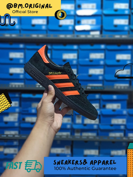 Adidas Spezial Black Orange ORIGINAL GY9951