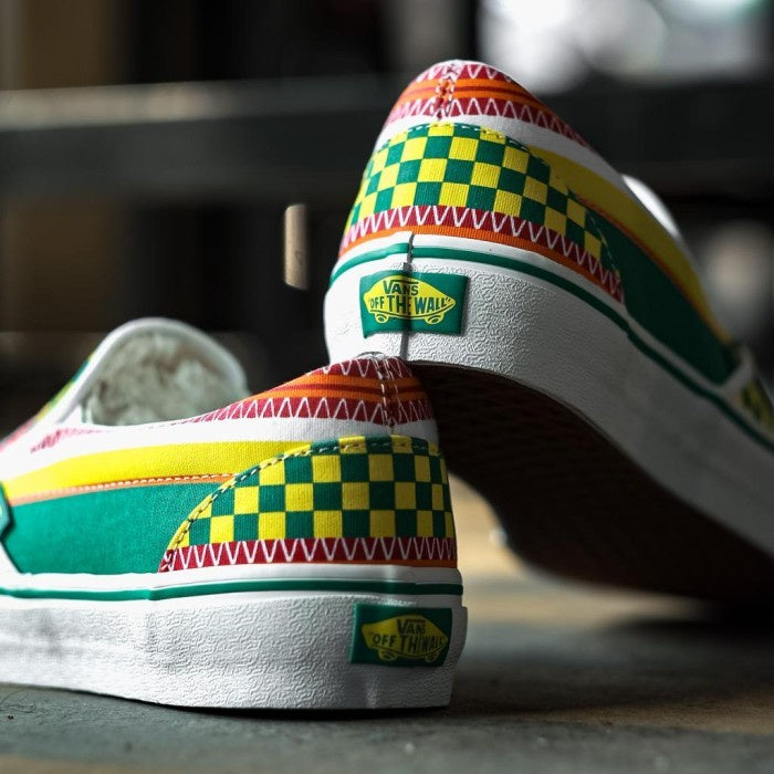 Vans Slip On Original Since 1966 Green Blzgylwpprgr ORIGINAL