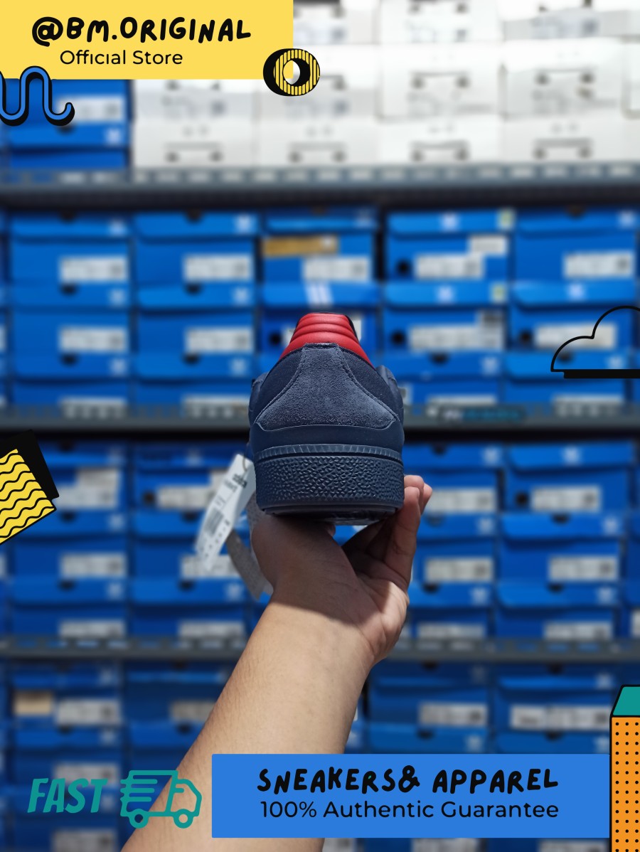 Adidas Busenitz Shadow Navy Impact Yellow Scarlet ORIGINAL GY6902