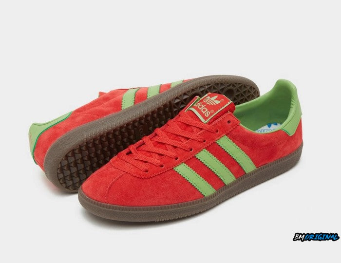 Adidas Athen OG Red Focus Green Exclusive ORIGINAL GY4306