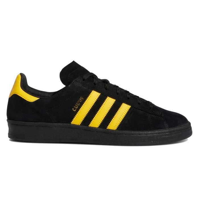 Adidas Campus ADV Core Black Bold Gold ORIGINAL GW3131