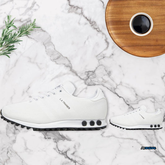 Adidas LA Trainer Woven Full White Black Plug Exclusive ORIGINAL