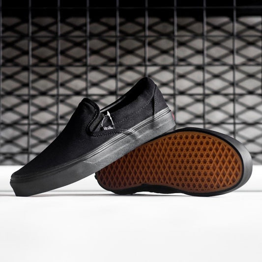 Vans Slip On Classic Black Black ORIGINAL