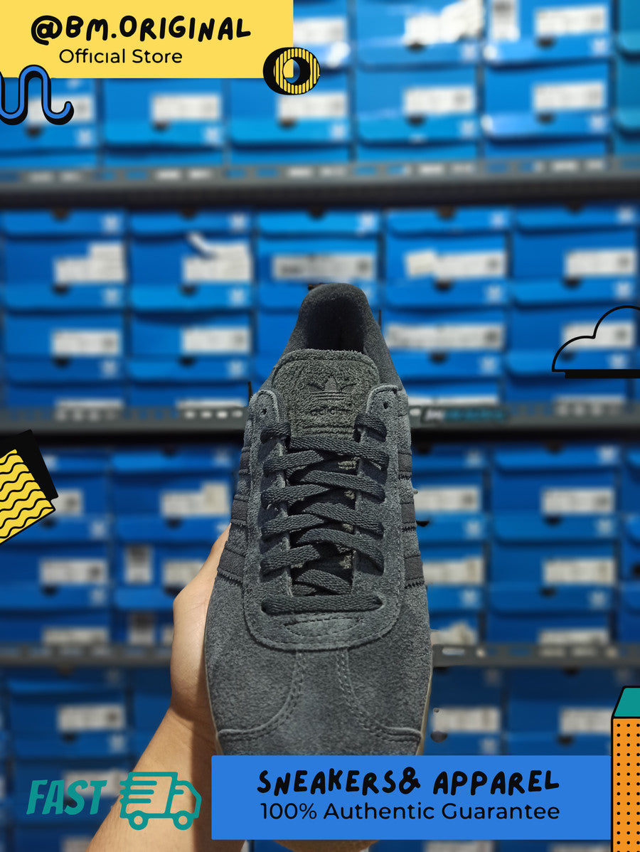 Adidas GAZELLE Grey Six Carbon Gum GY7371