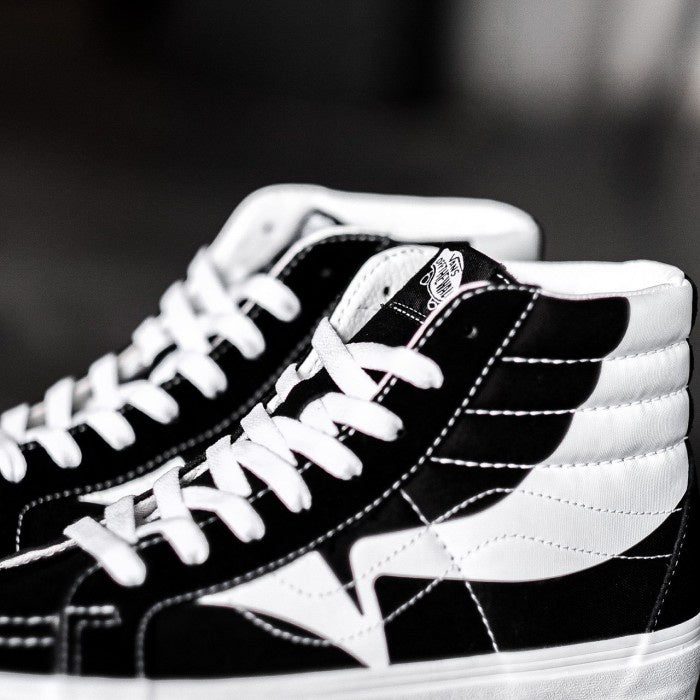 Vans SK8 Hi Reissue Wrap Black White ORIGINAL