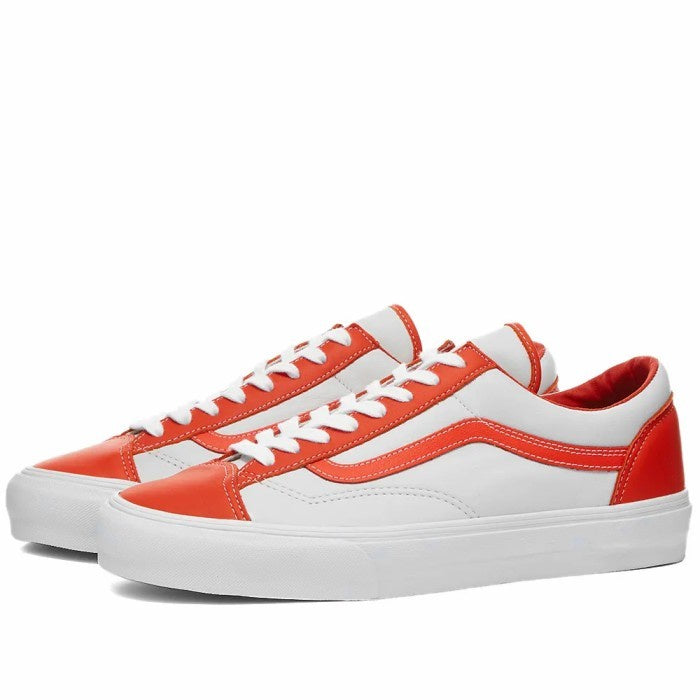 VANS VAULT UA STYLE 36 VLT LXORANGE TRUE WHITE ORIGINAL VN0A5FC3A1I1