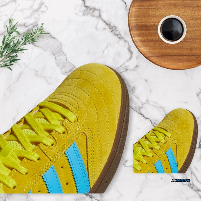 Adidas Busenitz Pro Skateboarding Bright Yellow ORIGINAL GW3110