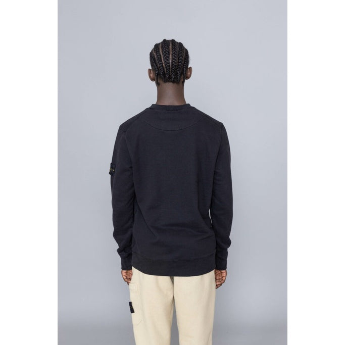 Stone Island Crewneck Sweatshirt Black ORIGINAL 761563051 V0029