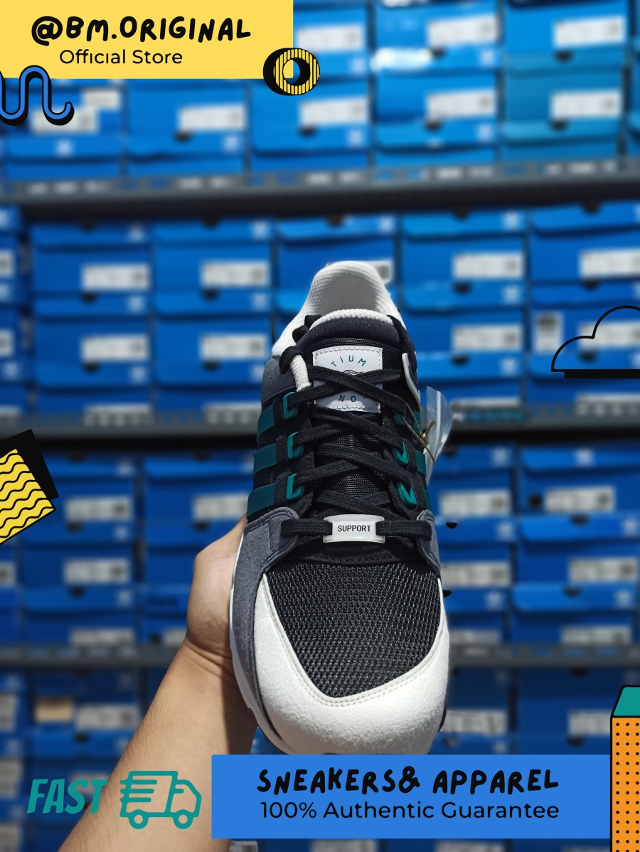 ADIDAS CONSORTIUM EQUIPMENT SUPPORT 93 OG BLACK ORIGINAL S29092