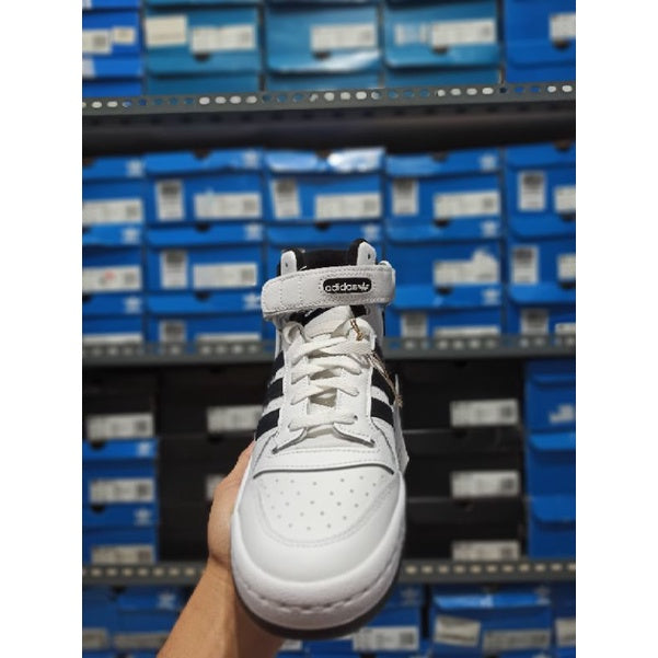 Adidas Forum High White Black
