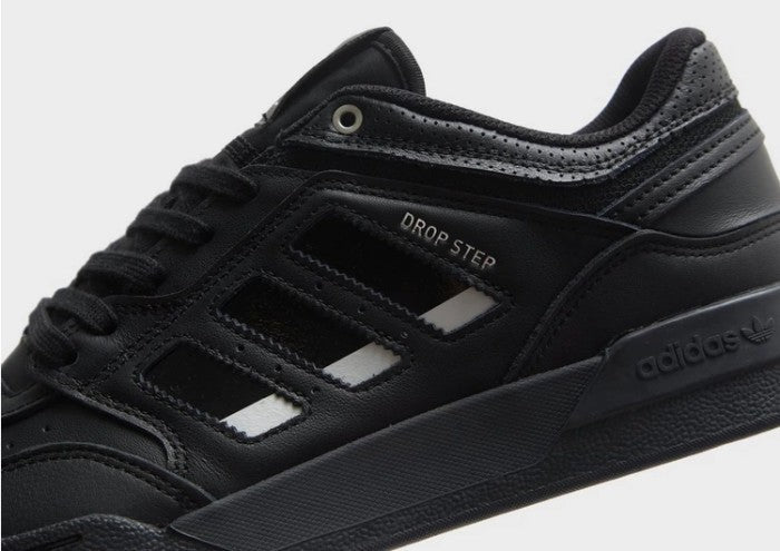 Adidas Drop Step Low Black White All Black Exclusive