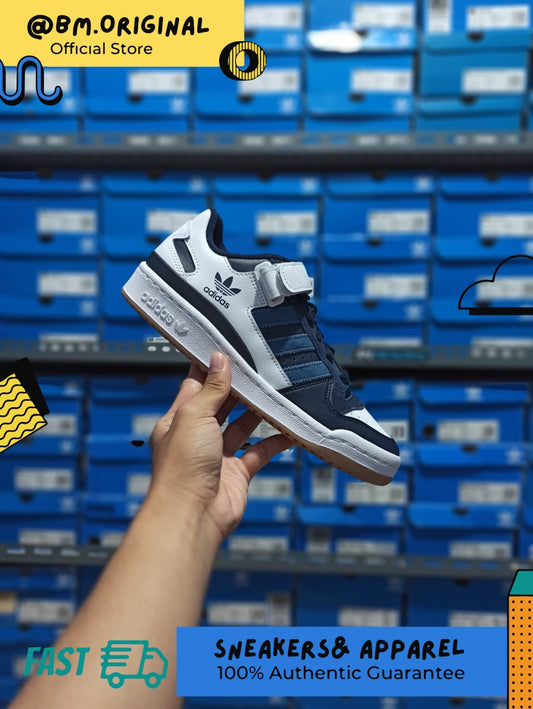Adidas Forum Low Legend Ink Wonder Steel Cloud White GX7066