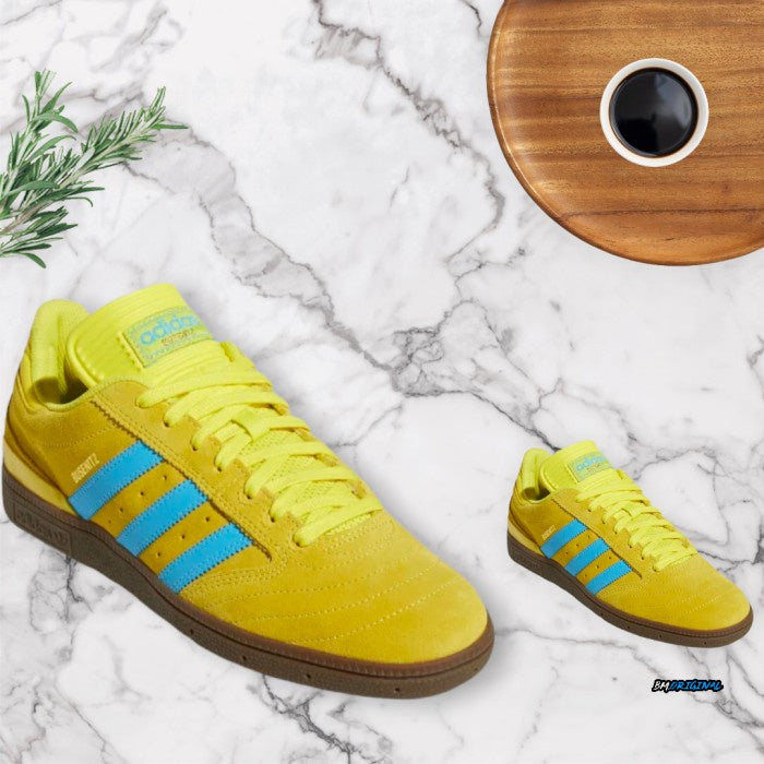 Adidas Busenitz Pro Skateboarding Bright Yellow ORIGINAL GW3110