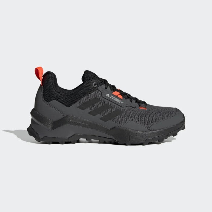 Adidas Terrex AX4 Primegreen Hiking Grey Six Solar Red Carbon FZ3280