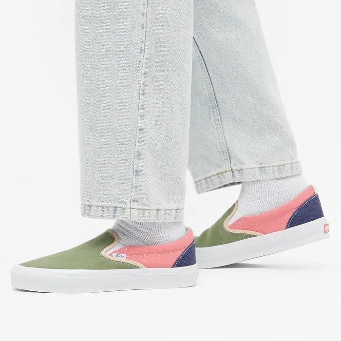 VANS VAULT X GEOFF MCFETRIDGE UA OG CLASSIC SLIP-ON LX VN0A45JK92Q1