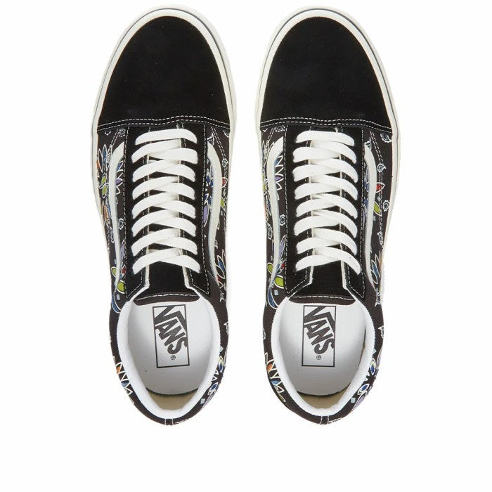 VANS UA OLD SKOOL 36 DXPAISLEY BLACK ORIGINAL VN0A54F39GG1