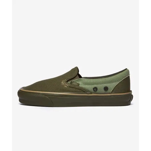 Vans Vault Slip-On Lx OG x Nigel Cabourn USMC Army VN0A45JK9TA