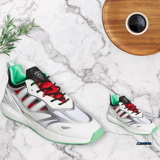 Adidas Gamora ZX 2K Boost Silver Metallic Exclusive ORIGINAL GX1205