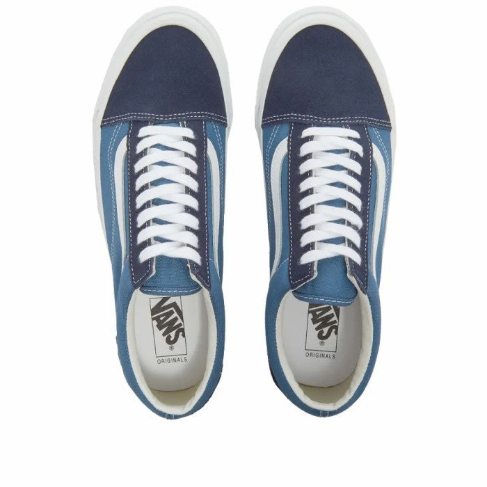 VANS VAULT UA OG OLD SKOOL LX NAVY ORIGINAL VN0A4P3X5OC