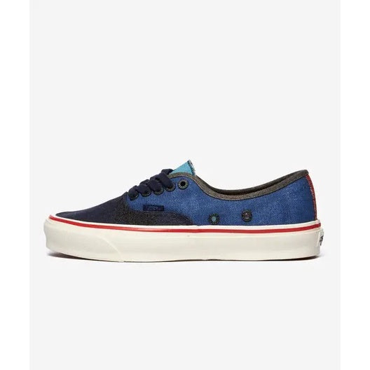 Vans Vault Authentic Lx OG x Nigel Cabourn Crazy Navy VN0A4BV99RD