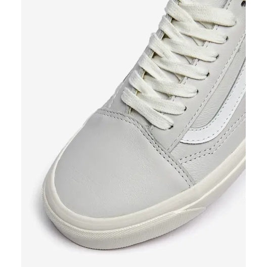 Vans Old Skool 36 DX Anaheim True White Leather ORIGINAL VN0A54F3104