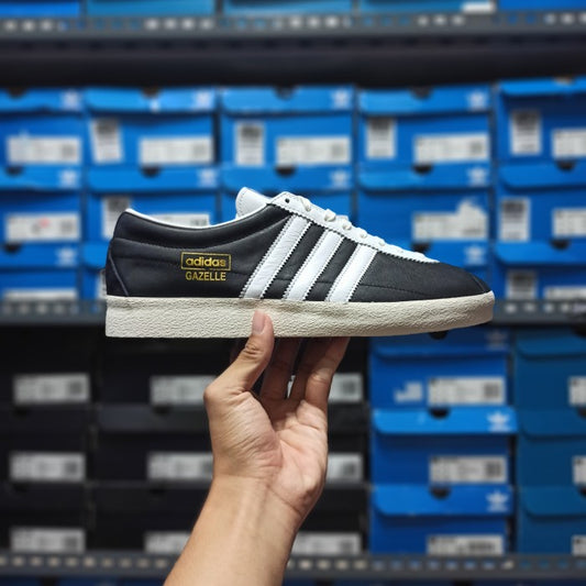 Adidas Gazelle Vintage Leather Black