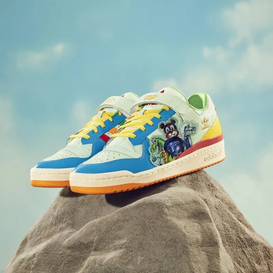 Adidas Forum Low Benchmate x Kerwin Frost ORIGINAL Exclusive GX3873