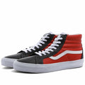 VANS VAULT UA SK8-HI REISSUE LX BLACK, ORANGE WHITE VN0A4BVHA0G