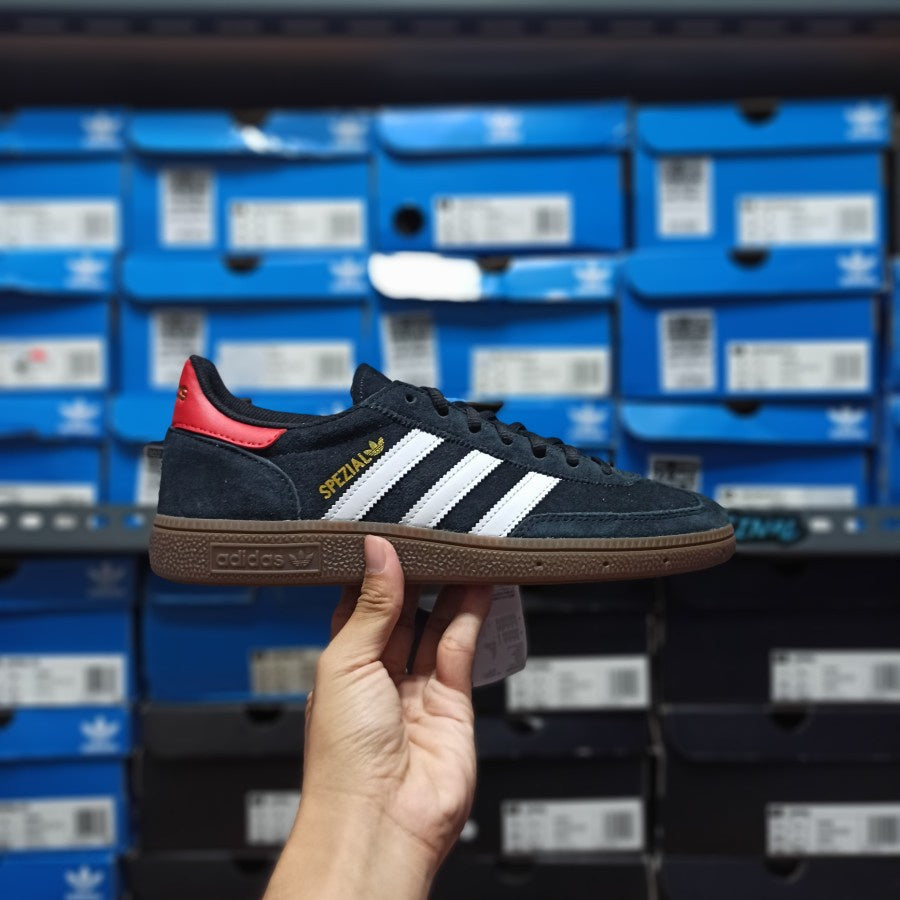 Adidas Spezial Black White Red Exclusive ORIGINAL