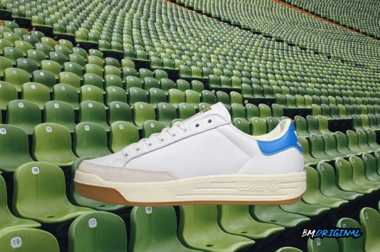 Adidas Rod Laver White Blue Rush Gold ORIGINAL GW8765