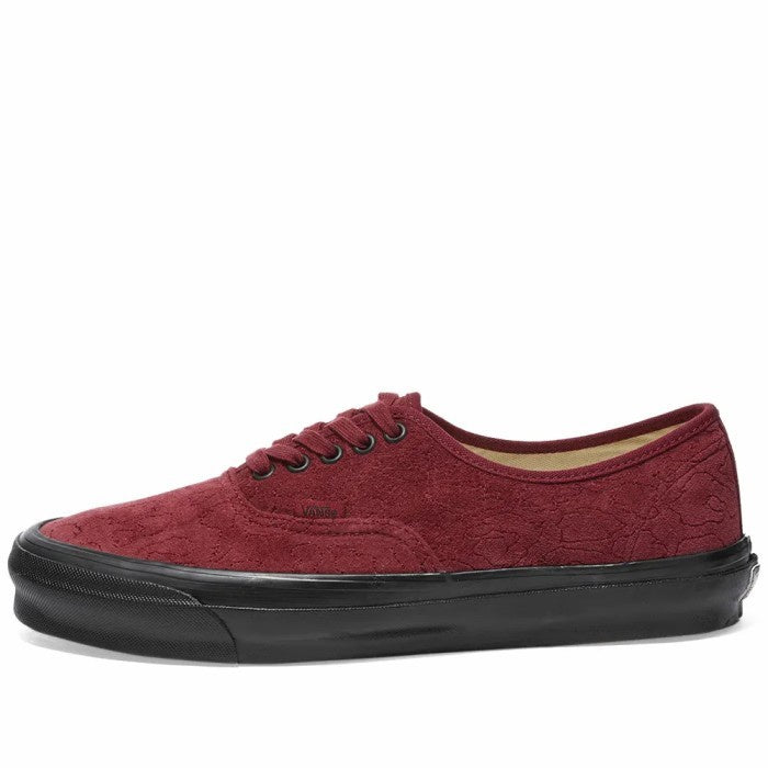 VANS VAULT UA OG AUTHENTIC LX LEOPARD POMEGRANATE ORIGINAL VN0A4BV99RH