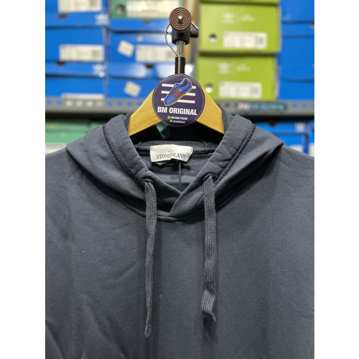 Stone Island Garment Dyed Hoodie Navy ORIGINAL 741564151 V0020
