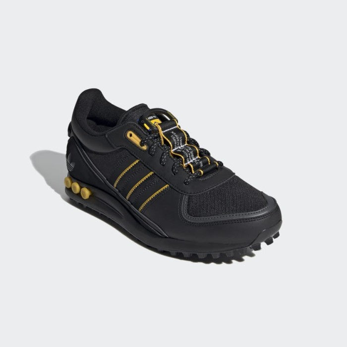 Adidas LA Trainer 2 Core Black Bold Gold Exclusive ORIGINAL GY5355